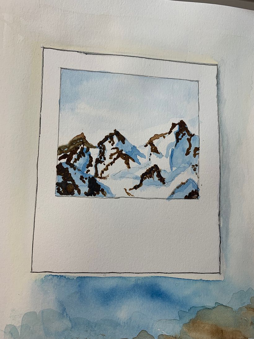 My project for course: Creative Watercolor Sketching for Beginners 5