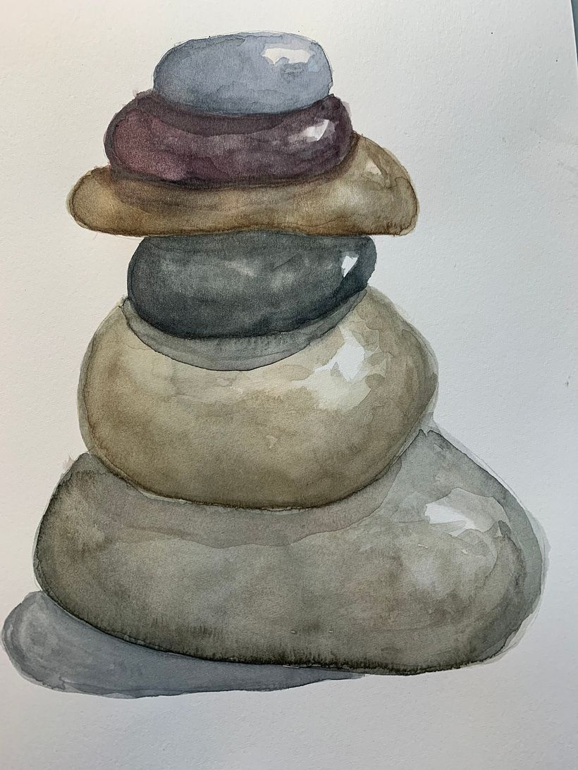 My project for course: Creative Watercolor Sketching for Beginners 6