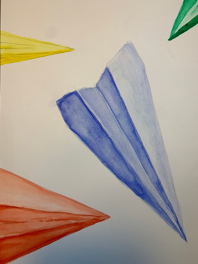 My project for course: Creative Watercolor Sketching for Beginners 1