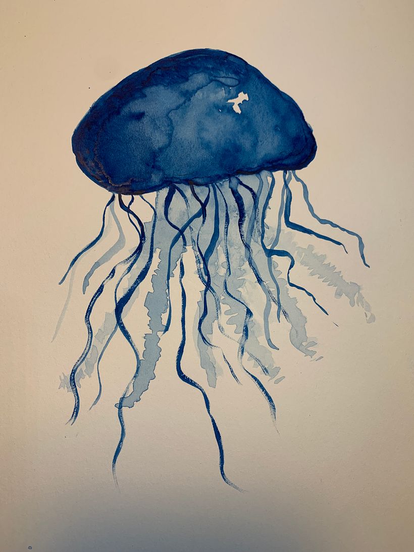 My project for course: Creative Watercolor Sketching for Beginners 14