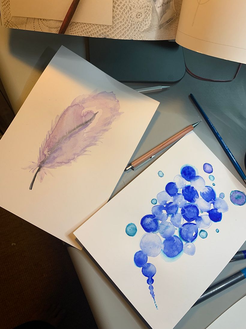 My project for course: Creative Watercolor Sketching for Beginners 12