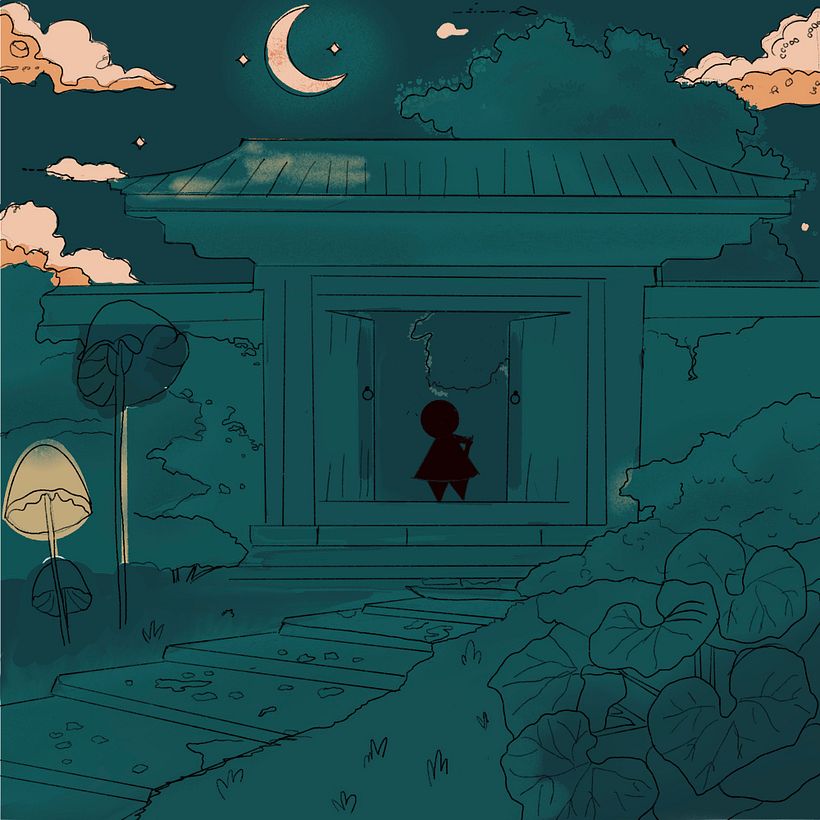 My project for course: Atmospheric Painting in Procreate: From Concept to Color 3