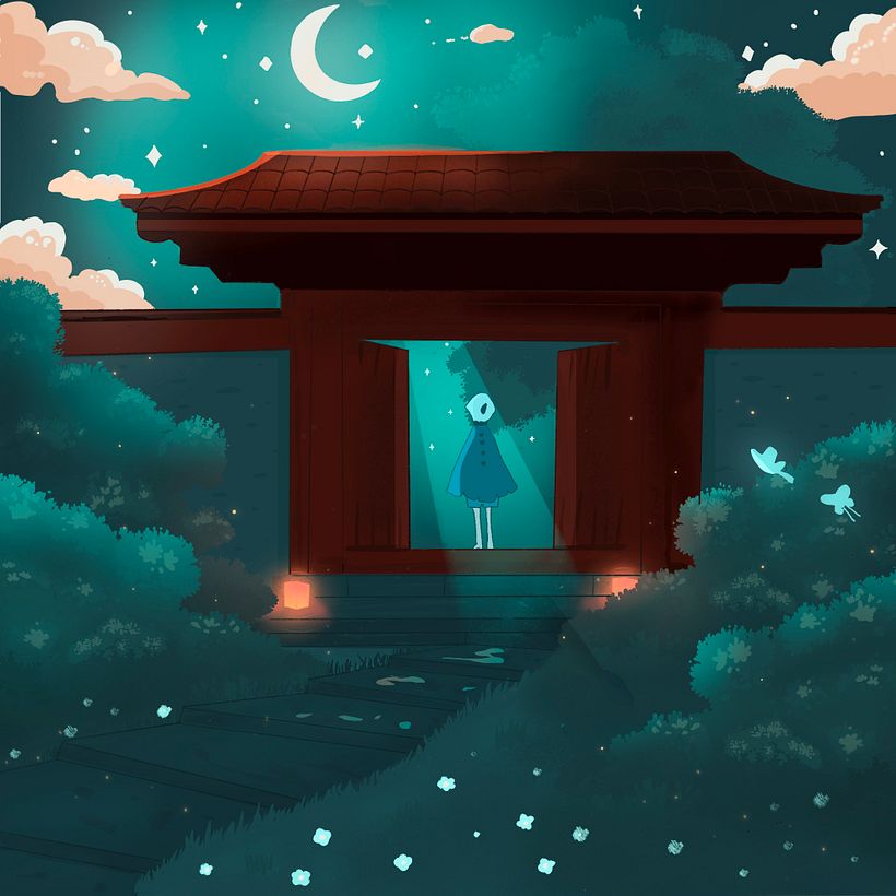 My project for course: Atmospheric Painting in Procreate: From Concept to Color 4
