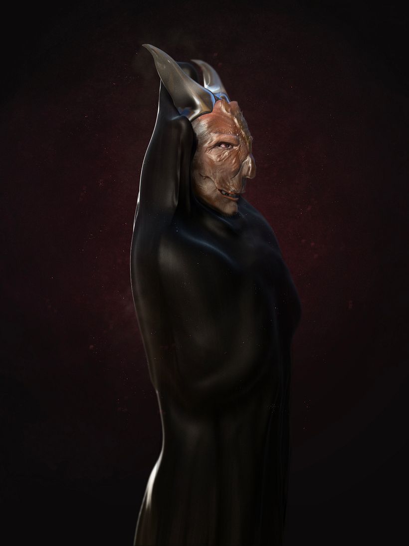 Mi proyecto del curso: Personajes ilustrados en 3D desde tu iPad 2