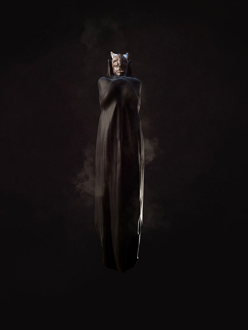 Mi proyecto del curso: Personajes ilustrados en 3D desde tu iPad 3