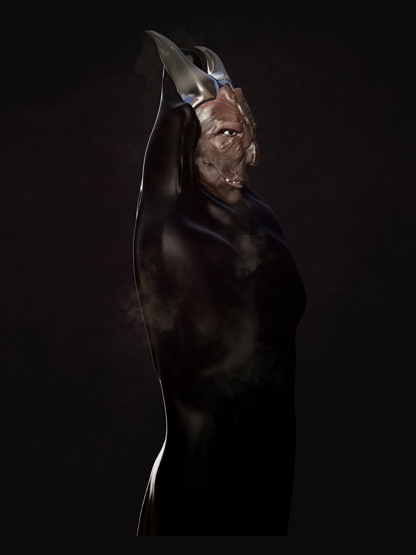 Mi proyecto del curso: Personajes ilustrados en 3D desde tu iPad 5
