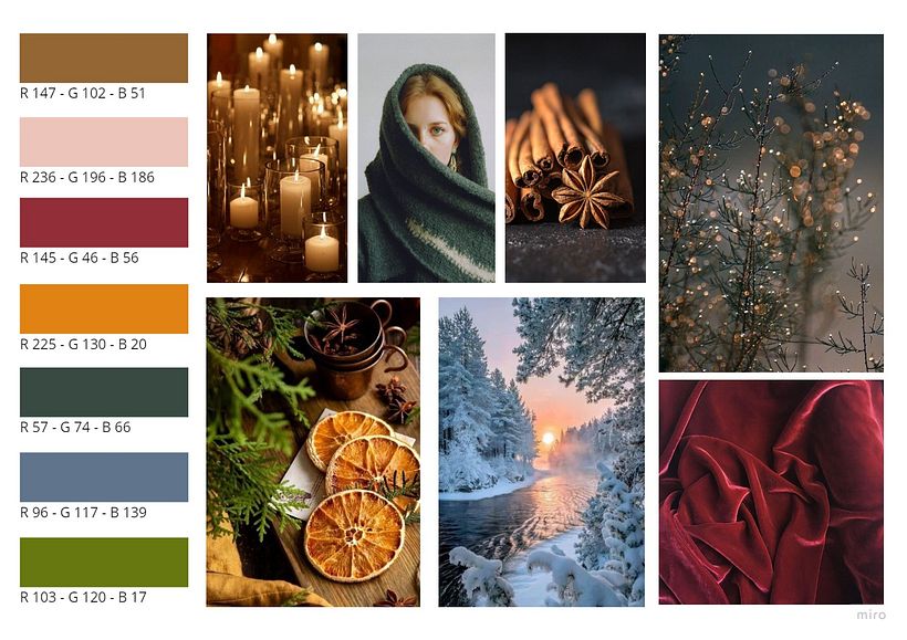 Mood Board - Inverno