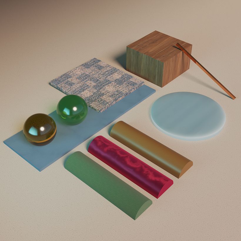 Paleta de Materiais