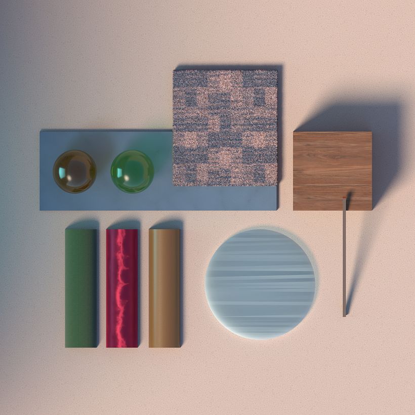 Paleta de Materiais