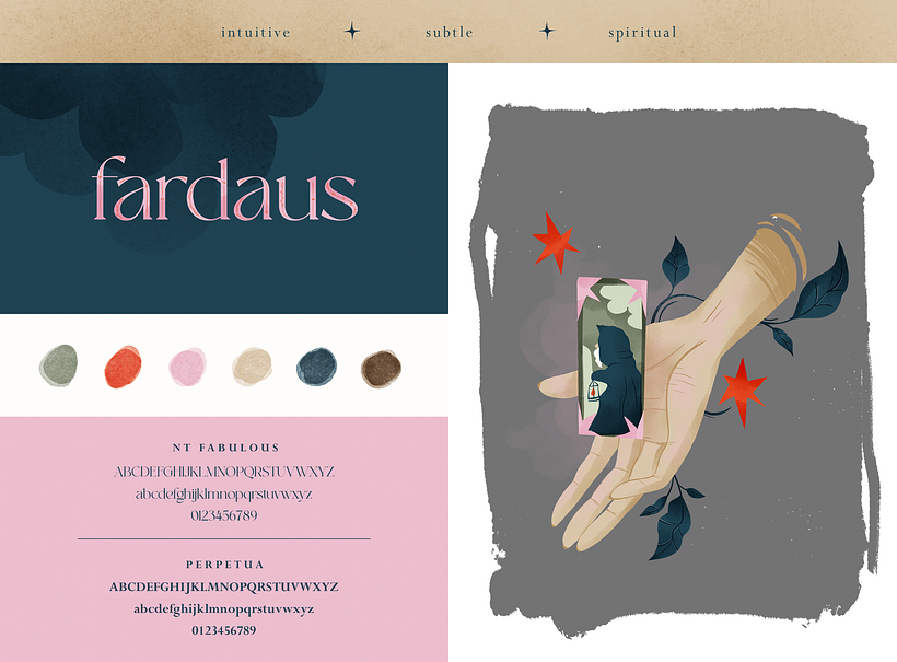 Fardaus - Branding & Illustration 2