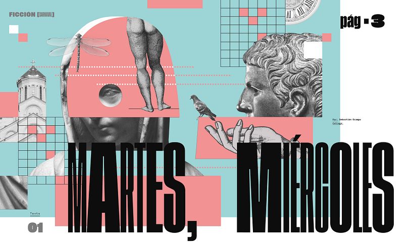 Mi proyecto del curso: Collage digital para medios editoriales 1