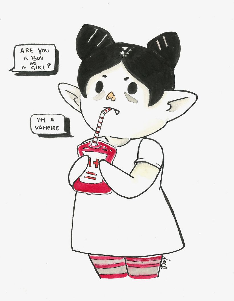 Creación de personaje 1