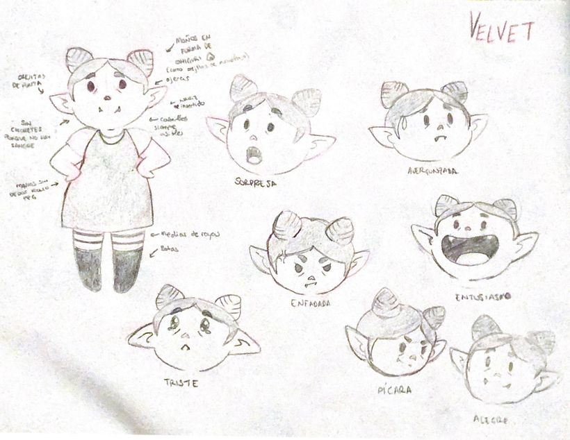 Creación de personaje 2