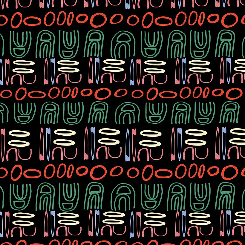 My project for course: Design and Composition of Textile Patterns 3