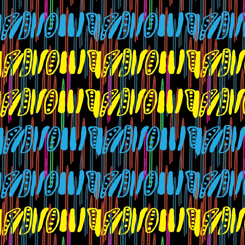 My project for course: Design and Composition of Textile Patterns 1