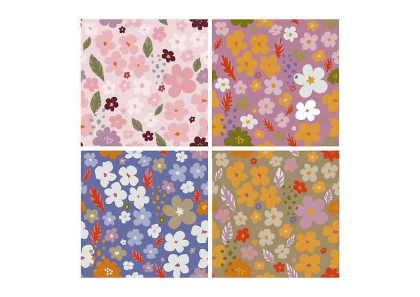 Pattern floral  2