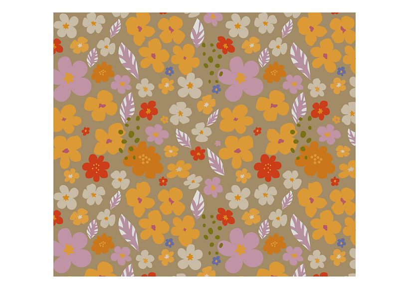 Pattern floral  5