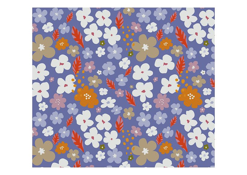 Pattern floral  6