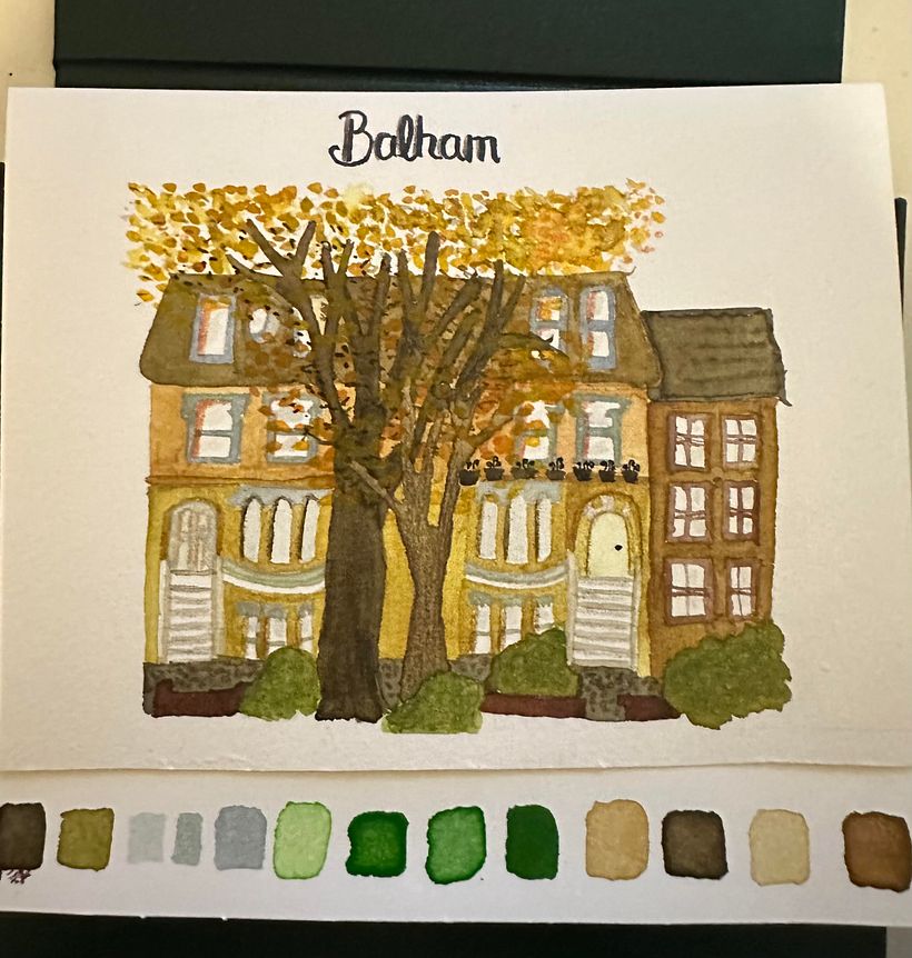 My project for course: Gouache Techniques for Illustration 2