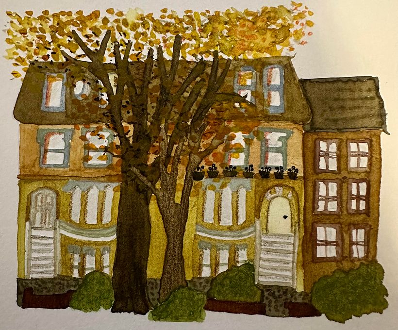 My project for course: Gouache Techniques for Illustration 2