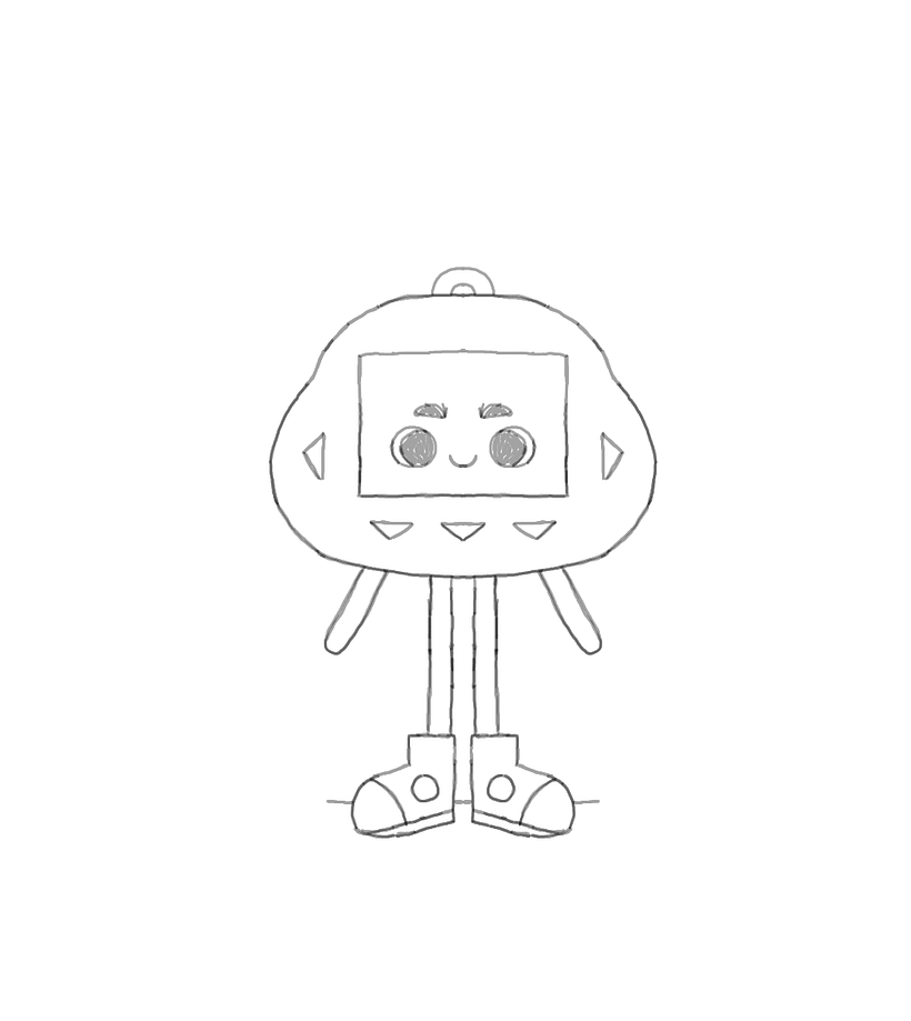 Meu projeto do curso: Criação de personagens Kawaii em 3D com Blender 7