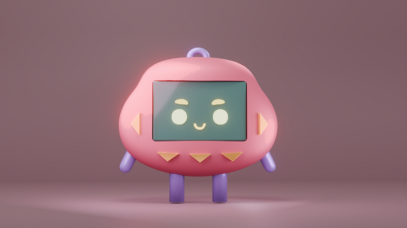 Meu projeto do curso: Criação de personagens Kawaii em 3D com Blender 6