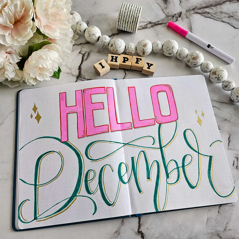 Hello December Project by Ashley Kelly