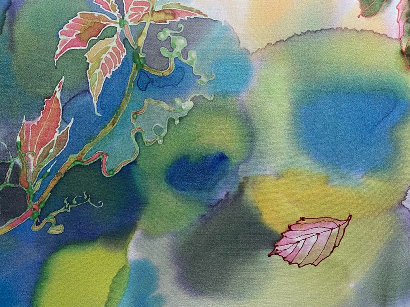 My project for course: Silk Painting Techniques 5