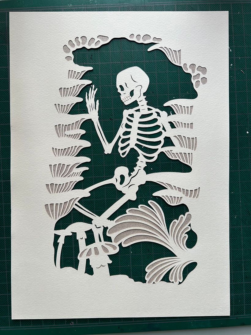 Papercut: la muerte en su jardín 6