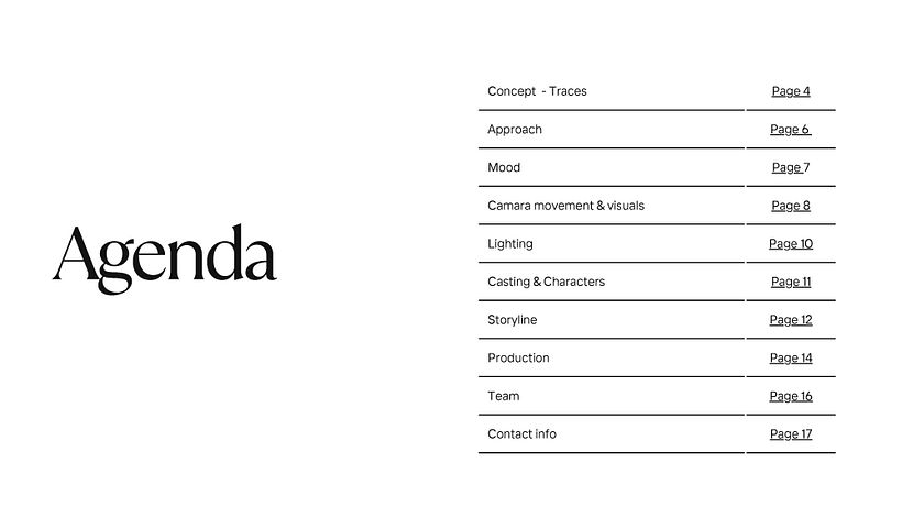 My project for course: Professional Pitch Development for Commercials 2