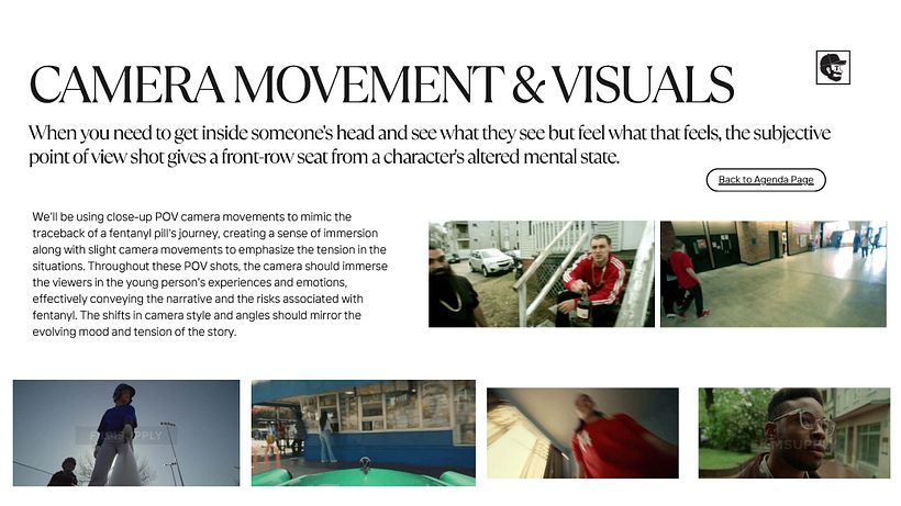 My project for course: Professional Pitch Development for Commercials 8