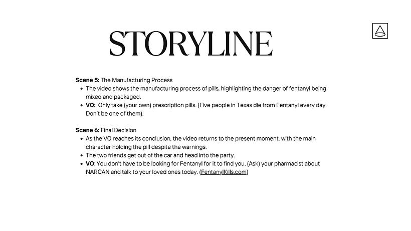 My project for course: Professional Pitch Development for Commercials 13