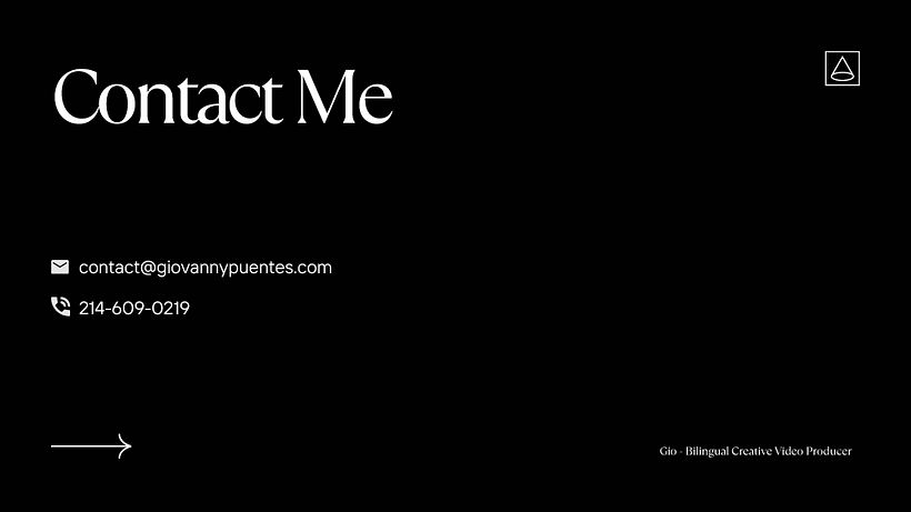 My project for course: Professional Pitch Development for Commercials 15