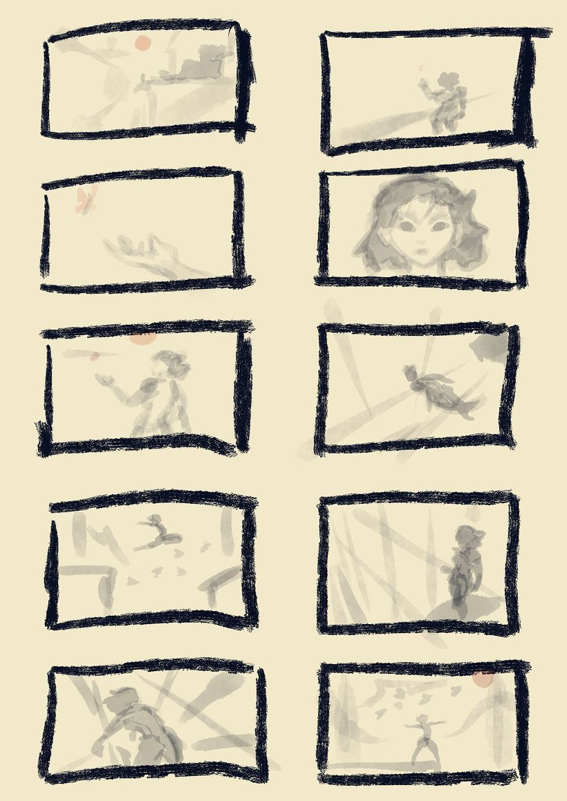 My project for course: Introduction to Storyboarding 2