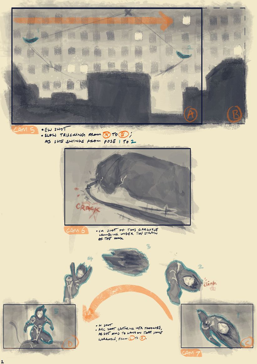 My project for course: Introduction to Storyboarding 6