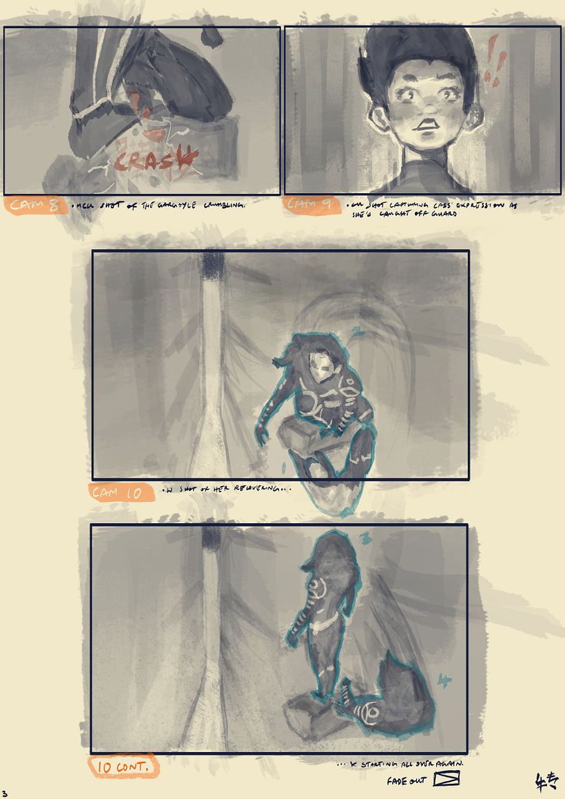 My project for course: Introduction to Storyboarding 7