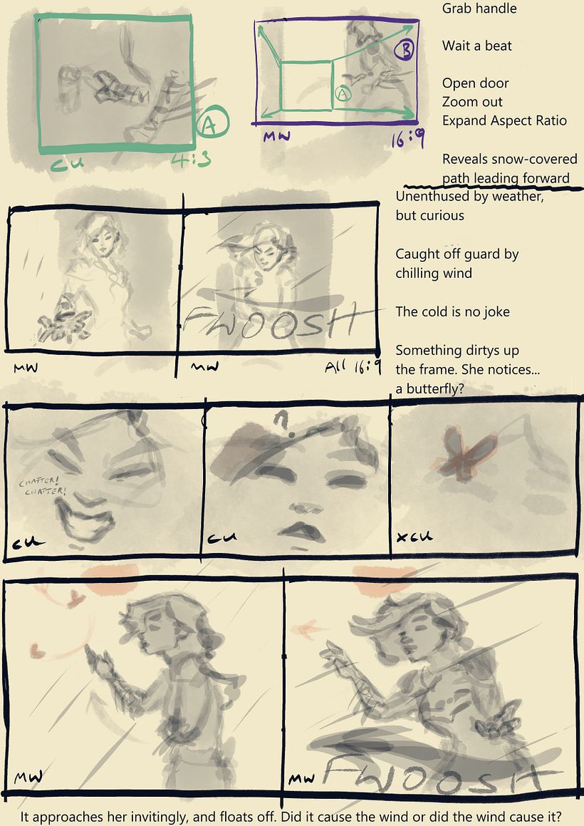 My project for course: Introduction to Storyboarding 3