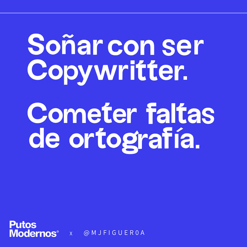 Presentación Putos Modernos 1