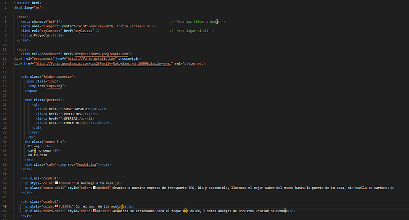 Mi proyecto del curso: Introducción al Desarrollo Web Responsive con HTML y CSS 5