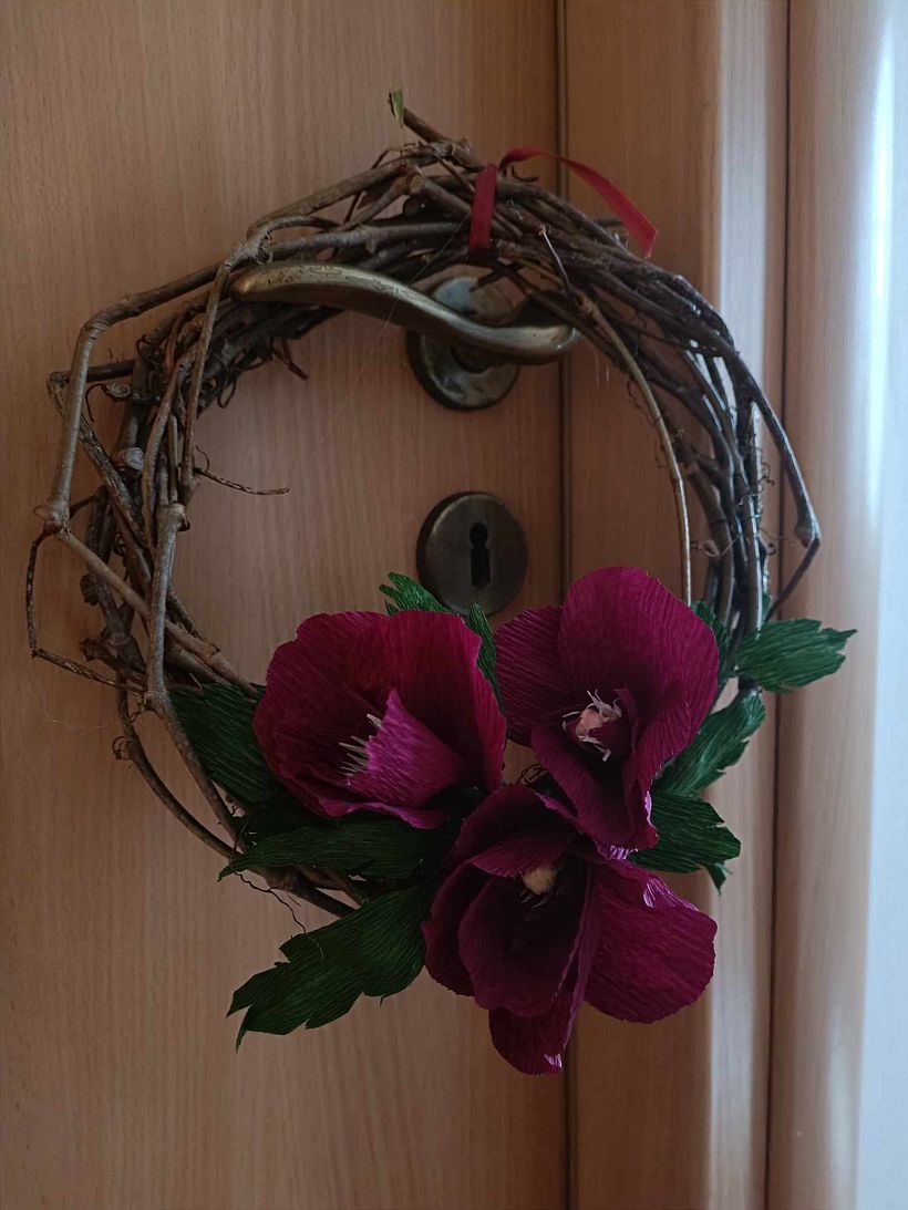 My project for course: Paper Flower Craft Techniques 2