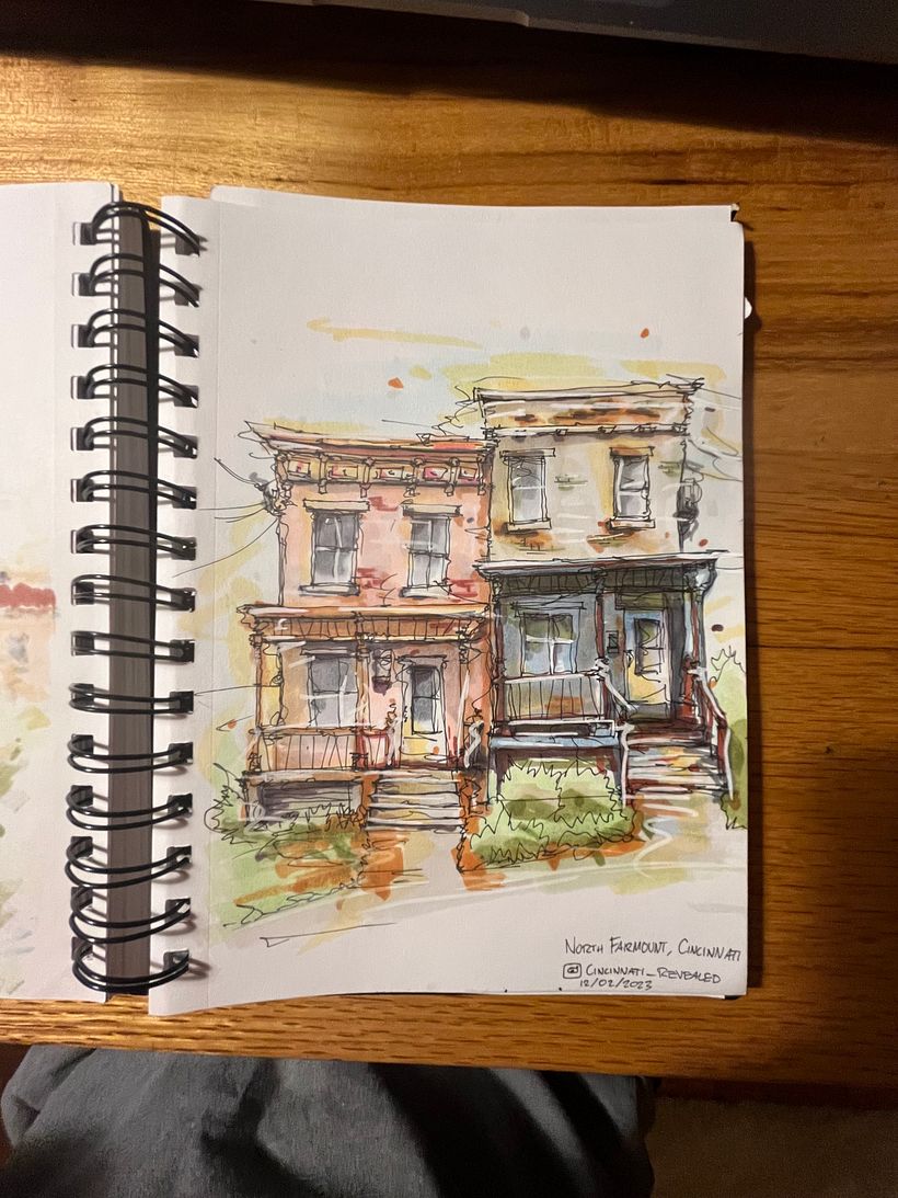 My project for course: Expressive Architectural Sketching with Colored Markers 1