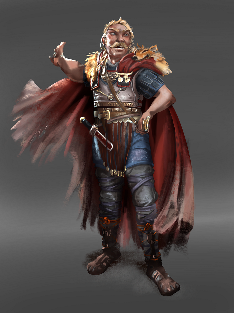 My project for course: Concept Art: Character Design & Worldbuilding 5