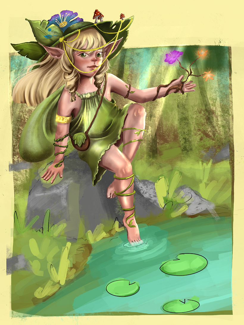 My project for course: Concept Art: Character Design & Worldbuilding 6