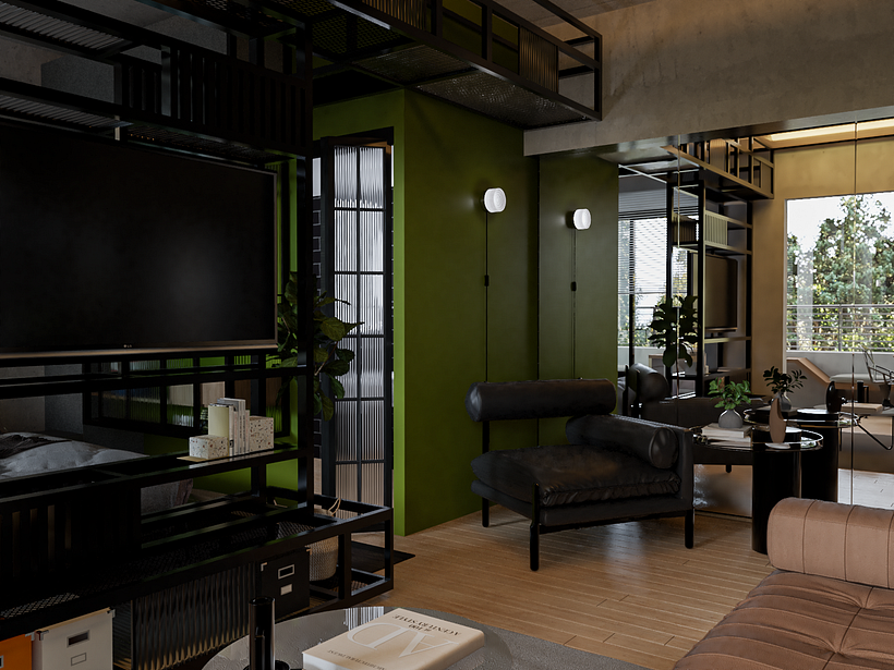 Apartamento Loft 4