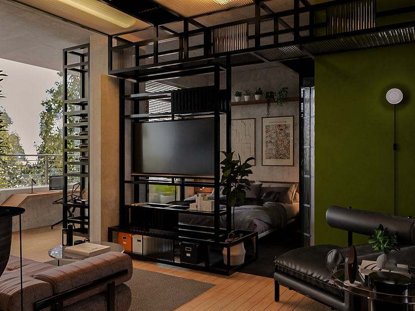 Apartamento Loft 2