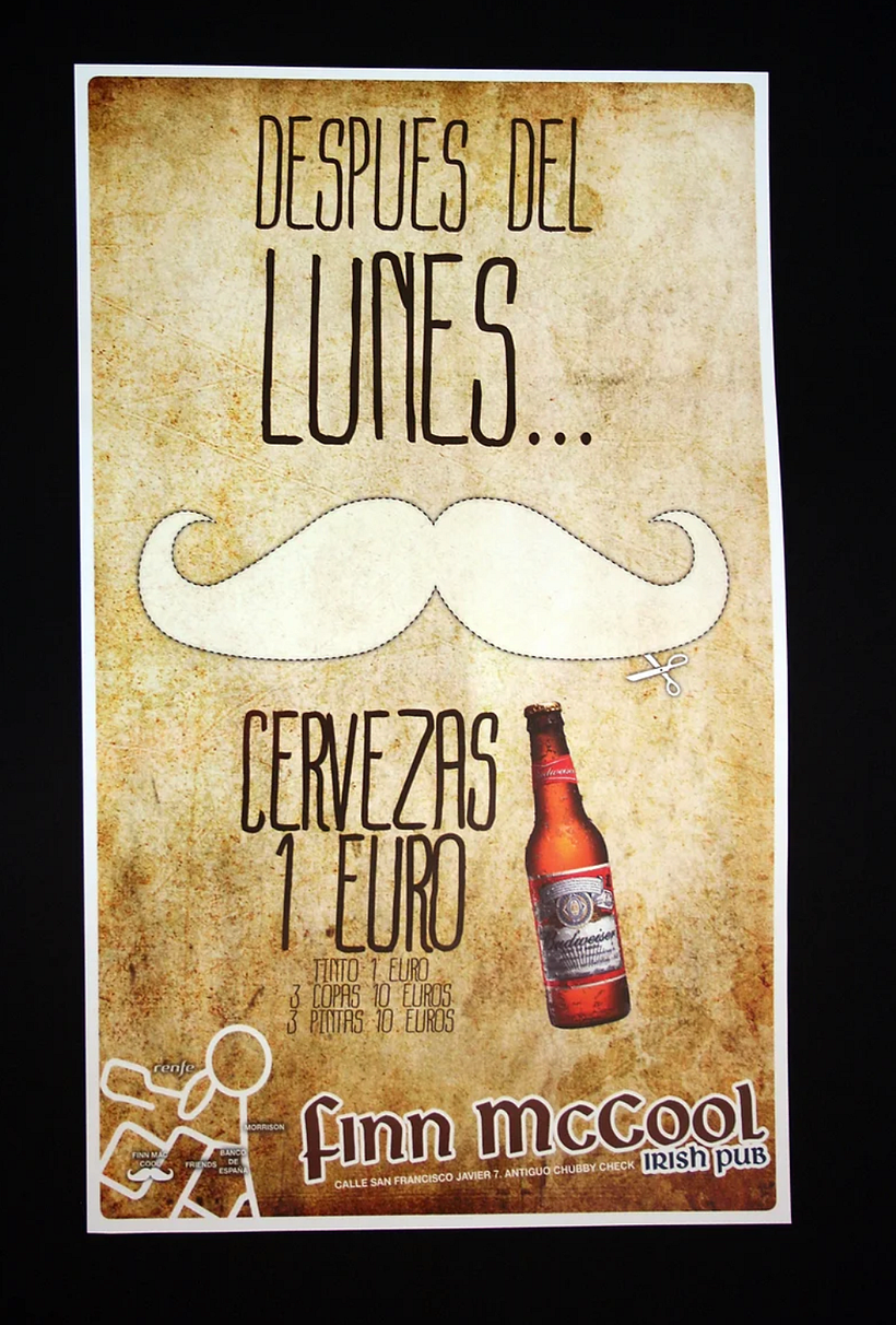 Muestra de carteles varios 3