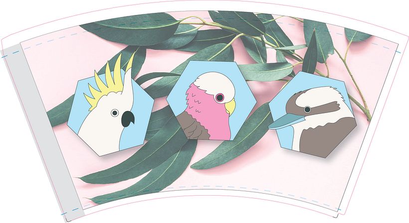 Coffee cup design