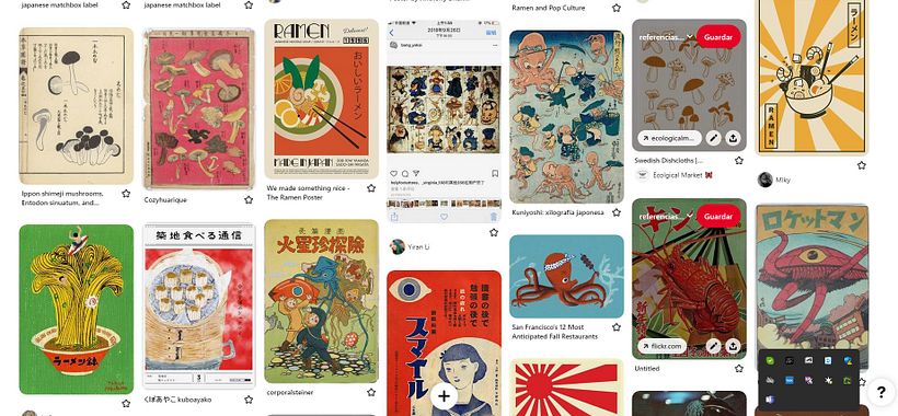 Seleccioné un tablero en relación a posters de comida japonesa.