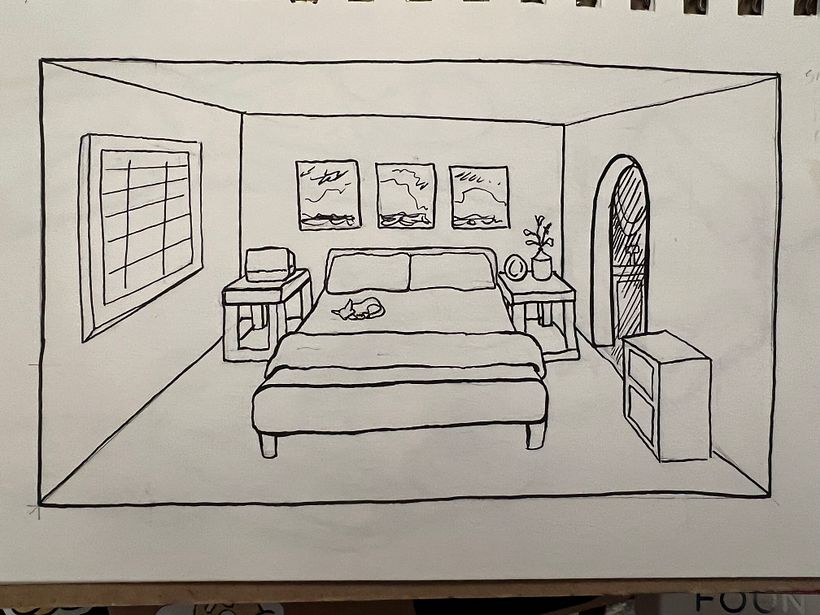 My project for course: The Art of Sketching: Transform Your Doodles into Art 1