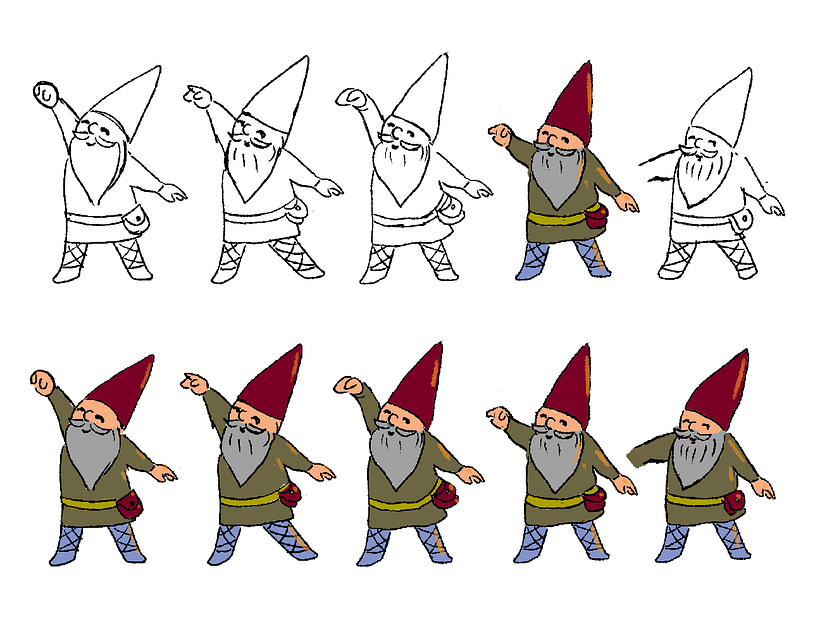 My project for course: Animated Frame by Frame Illustrations 5